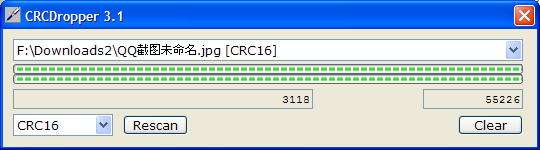 CRCDropper 3.1 grab